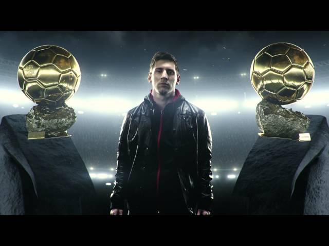 Leo Messi -- There Will Be Haters -- adidas Football