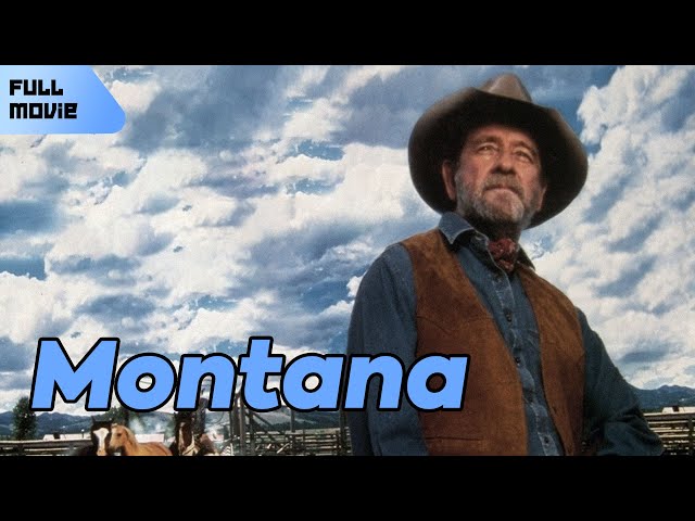 Montana | English Full Movie | Drama Western