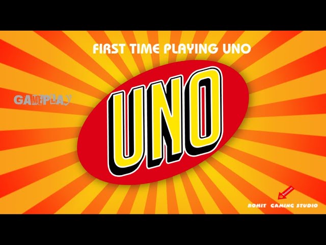 FIRST TIME PLAYING UNO / A SUPER FUN GAME / 🙀AWESOME 🙀 / low mb game for both android and iOS  /