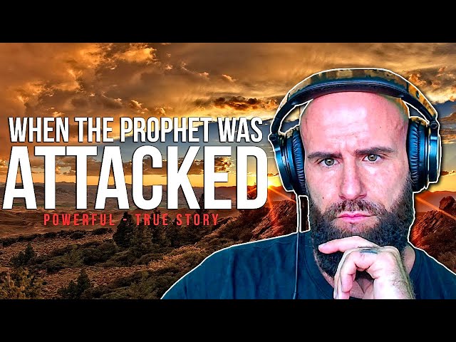 When The Prophet was ATTACKED! (Christian reacts to Moving TRUE Story!)