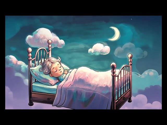 Moonlight's Lullaby: Gentle Bedtime Song | Soothing Sleep Music for Babies & Kids