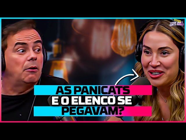 O QUE ACONTECIA NOS BASTIDORES DO PÂNICO?