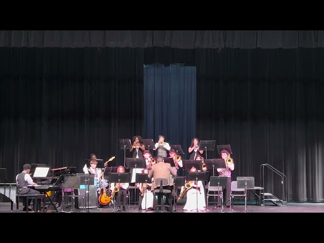 WPHS Jazz Ensemble II Performance at the Marion County Jazz Festival 02/04/2024