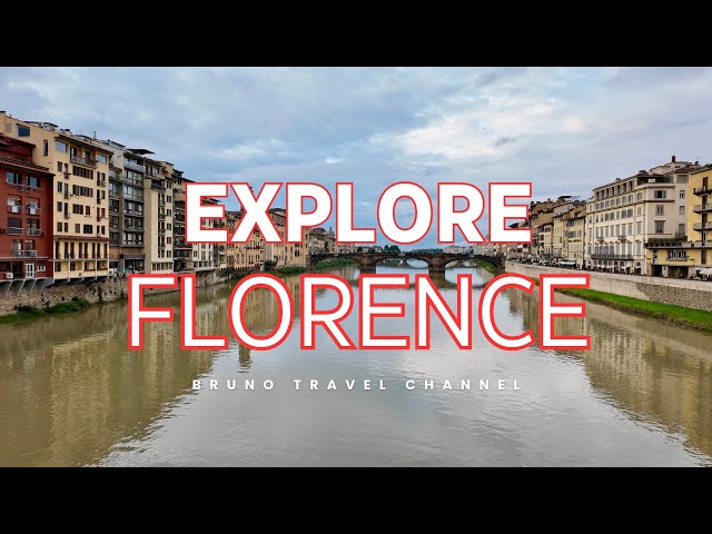 Welcome to Florence! Duomo Firenze, Ponte vecchio and more!