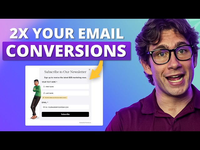 Boost Email Conversions By 200% | Intro To Visme Forms