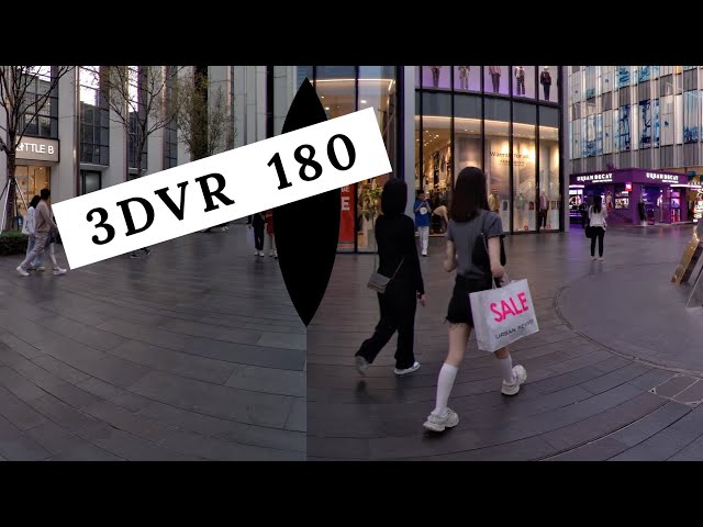 3DVR180 CICI 中国深圳万象天地