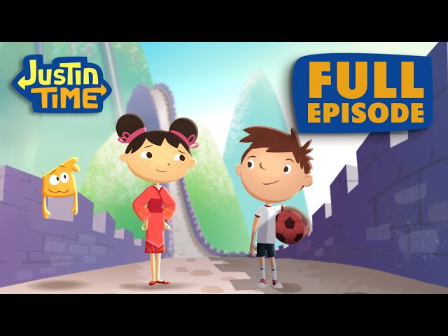 Great Wall 🐼 FULL EPISODE | Justin Time Season 1