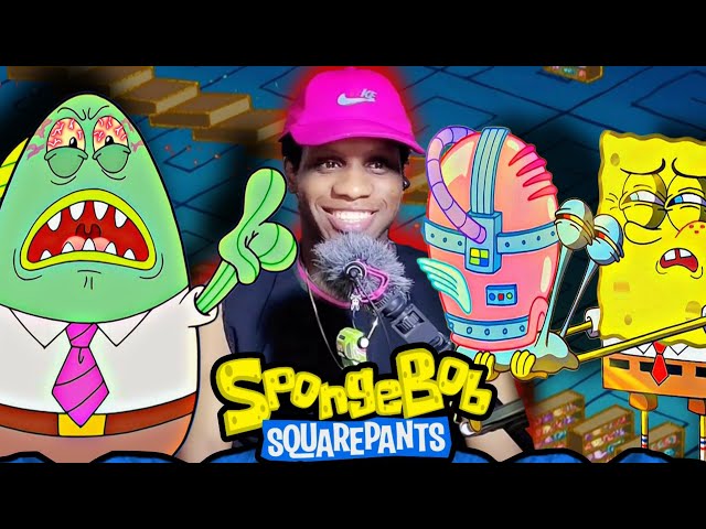 shell shock || Spongebob Squarepants Reaction