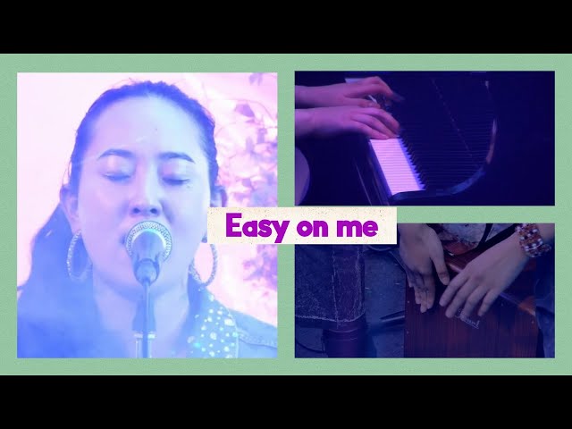 Easy on me Adele / acoustic cover