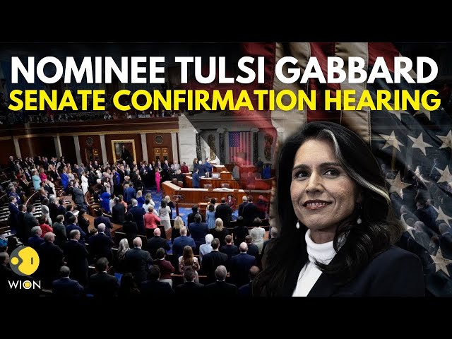 Tulsi Gabbard clears Senate committee in bid to lead US intelligence community