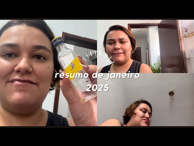 VLOG: RESUMO DE JANEIRO 2025 - Carollina Barcelos