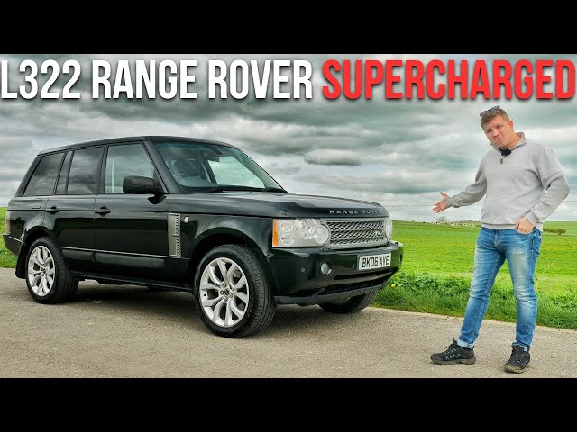 BRUTALLY HONEST REVIEW OF THE 4.2 V8 SUPERCHARGED RANGE ROVER L322