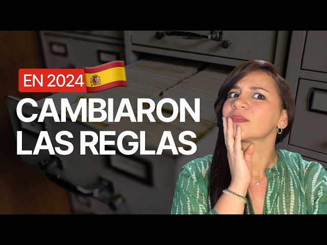 ¡URGENTE! 🚨 Las Nuevas Reglas de Extranjería que cambiarán TODO en 2024