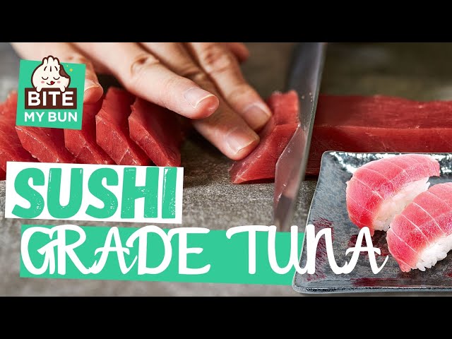 What is sushi grade tuna & sushi grade fish?