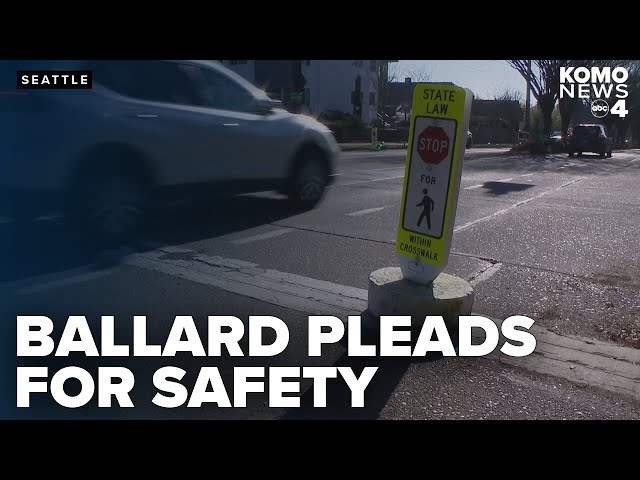 Ballard neighbors, families plead for 8th Avenue safety improvements