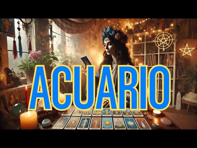 Acuario URGENTE 🫢 ¡DOBLE BOMBA EN TU HOGAR! 😮 ALEGRÍA Y ABUNDANCIA EXPLOTAN 💥 ALGO ÚNICO TE SUCEDE 🔥