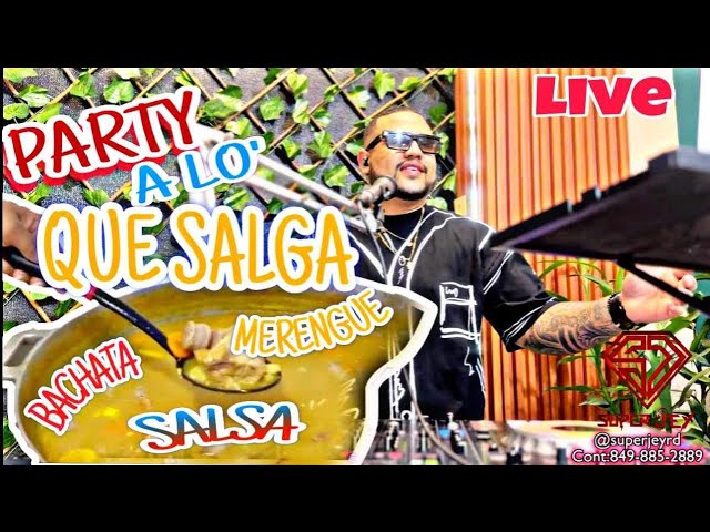 BACHATA 🥃MERENGUE🥃SALSA MIX (A LO’ QUE SALGA)