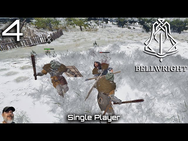 Bellwright Villages 2.0 Update Gameplay | E4 Taking the Fight to the Enemy