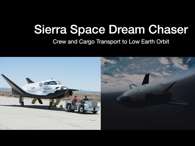 Sierra Space Dream Chaser: Crew and Cargo Transport to Low Earth Orbit