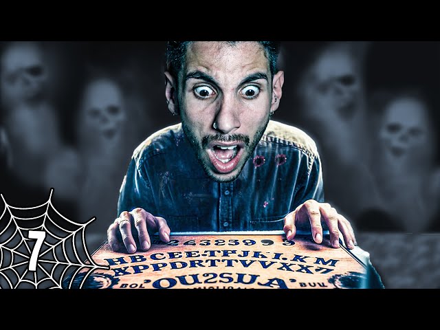 7 Días Haciendo Rituales de TERROR - Día 7 (la OUIJA 😨)