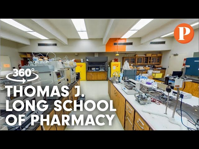 360° Tour | Thomas J. Long School of Pharmacy Lab | University of the Pacific