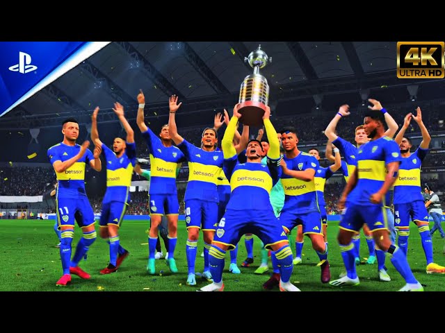 EA FC 24 - Boca Juniors Vs Fluminense | Conmebol Libertadores 2023 - Final | PS5 Gameplay [4K60fps]