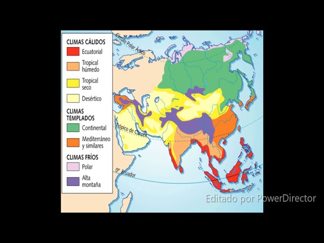 Todo sobre la GEOGRAFÍA de ASIA para sacar un 10 !!