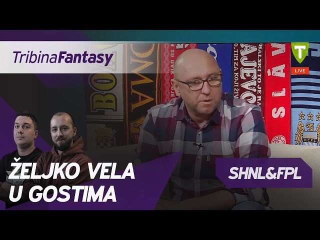 Željko Vela u gostima | Tribina fantasy #85