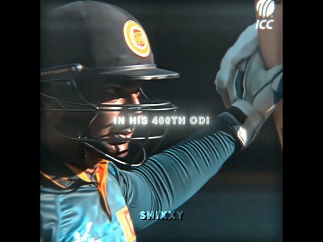 The Master Of The Game .. !  [ Kumar Sangakkara ] 🔥  || Establish (Remake Beat Nightcrawler)