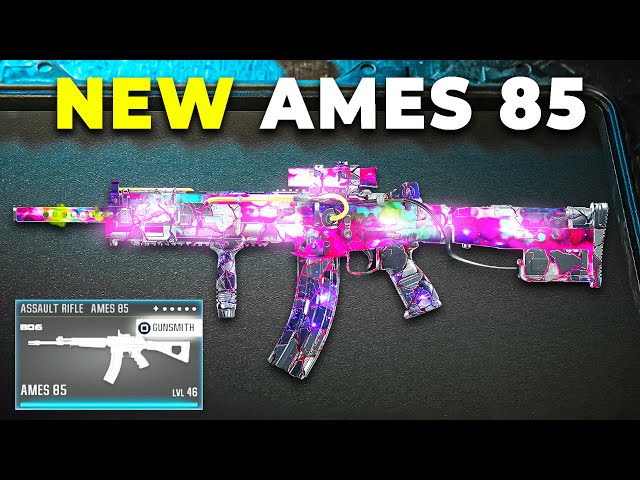 The BUFFED AMES 85 is *BROKEN* IN WARZONE! 😍 (BEST AMES 85 CLASS SETUP)