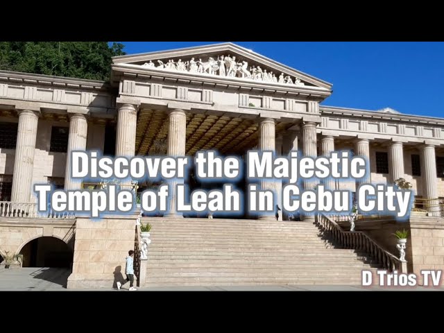 Discover the Majestic Temple of Leah in Cebu City, Philippines | “Taj Mahal of Cebu” | D Trios TV