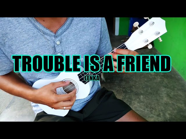 Trouble is a Friend - Lenka - Fingerstyle Ukelele Cover