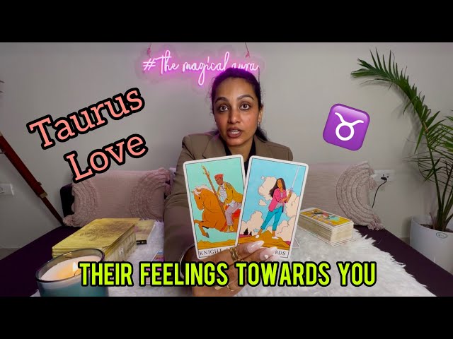 Taurus Love ❤️-"Focus on what is in FRONT of you rather than looking back!" Taurus Tarot reading