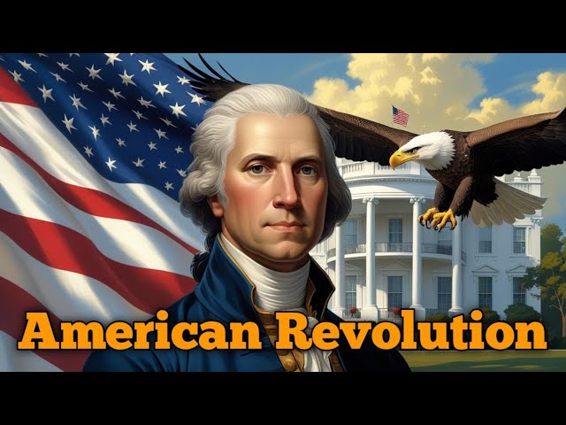 American Revolution from colonies to superpower #usa