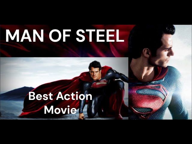 Man Of Steel - SUPERMAN