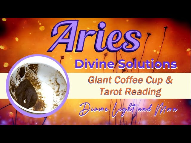 ARIES ♈︎ “Manifesting Your “WILDEST DREAMS!” In-Depth Giant Timeless • Coffee Cup Reading ☕︎