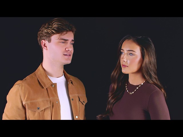 "You Are The Reason" - Lucy Thomas & Will Callan - (Official Music Video)