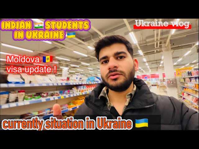 Indian students in Ukraine vlogs | what’s the current situation in Ukraine update by Indian vlogger