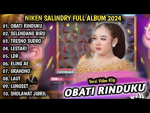 DANGDUT KOPLO TERBARU | NIKEN SALINDRY FULL ALBUM "OBATI RINDUKU" - KEMBAR MUSIC DIGITAL