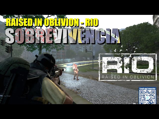 JOGO PVP DE SOBREVIVENCIA BRASILEIRO - RAISED IN OBLIVION - RIO