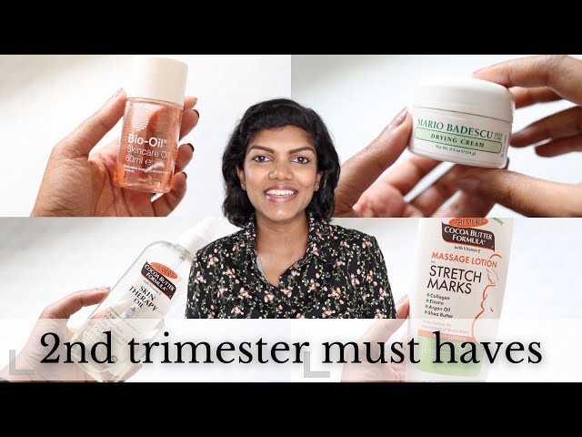 SECOND TRIMESTER PREGNANCY MUST HAVES | Chumi Lakshmi