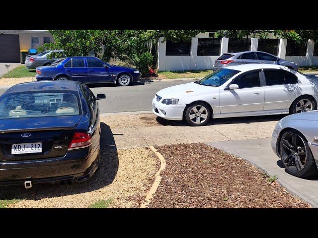 NEW cammed ls1, xr6 skidder, white xr6 turbo is home, updated on black xr6 turbo 🔥🔥