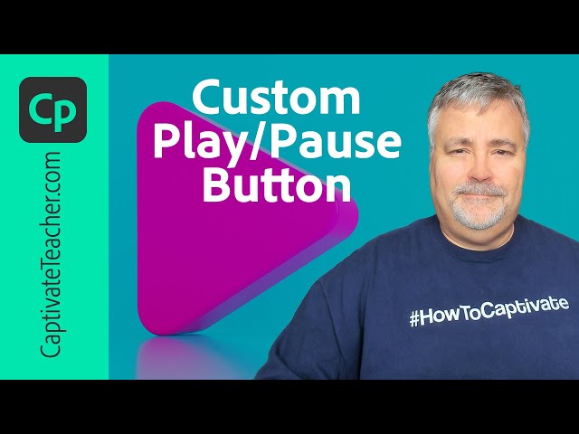 All-New Adobe Captivate - Play Pause Button Tutorial