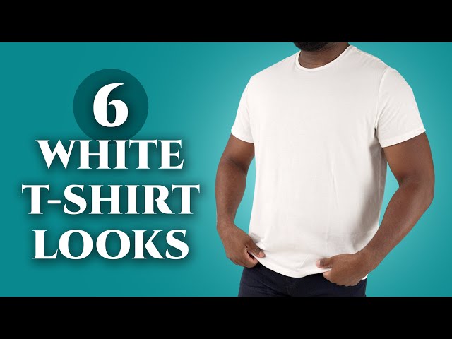 6 Ways to Wear a White T-Shirt (Classic & Casual Outfits)