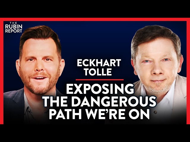 How to Protect Yourself from Toxic Beliefs & Tech | Eckhart Tolle | SPIRITUALITY | Rubin Report