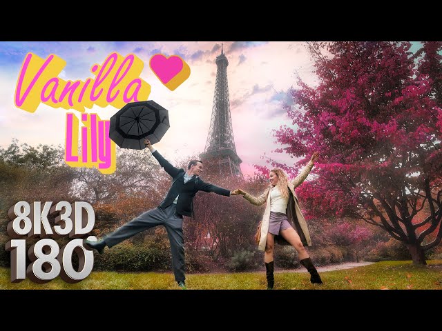 Discover the Magic of Paris with "Vanilla Lily": Immersive Experience for Apple Vision Pro & Quest 3