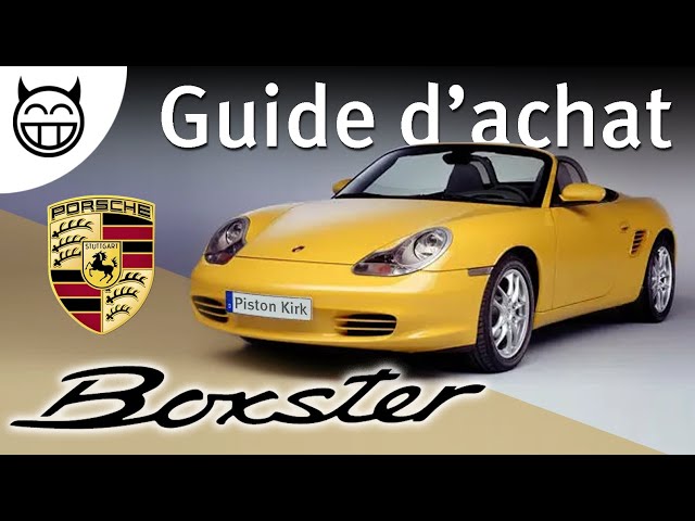 [Eng Sub] Porsche Boxster Buyer's Guide - 986