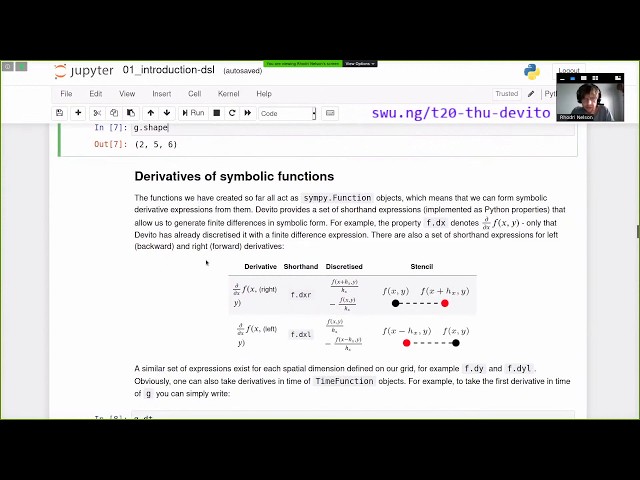 Tutorial: Geophysical Modeling with Devito