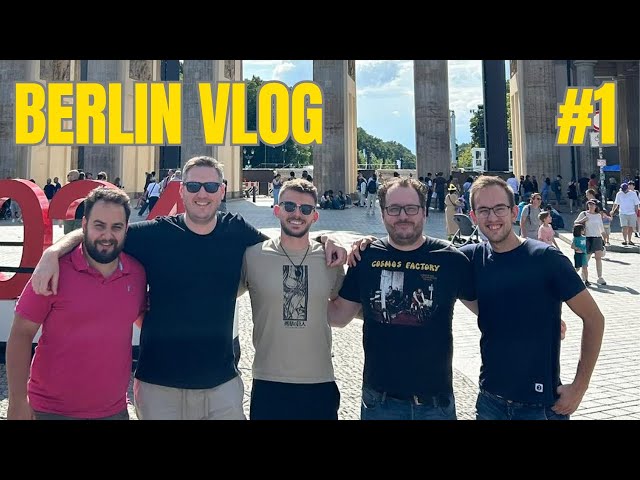 I went to Berlin with the ant boys - Ant World Tour