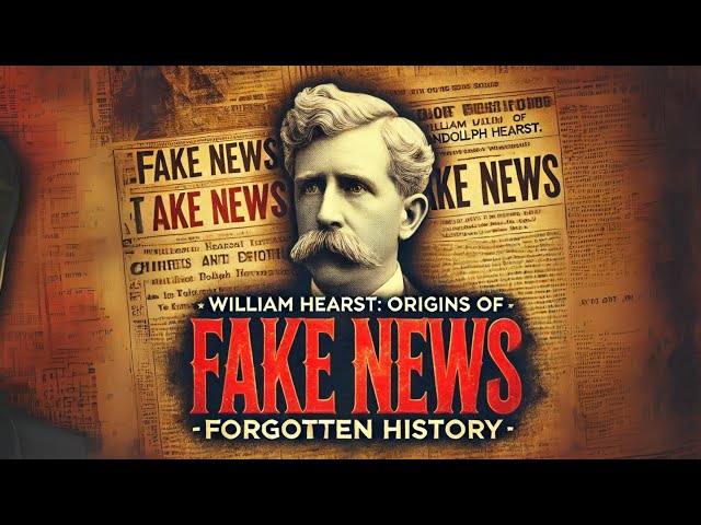 William Hearst: Origins of FAKE NEWS - Forgotten History